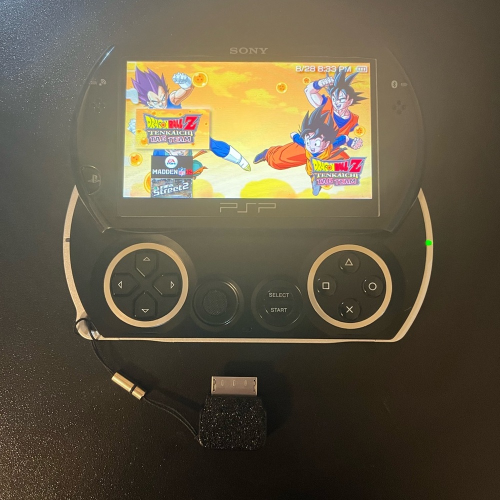 Sony PSP Go Black Handheld Console
